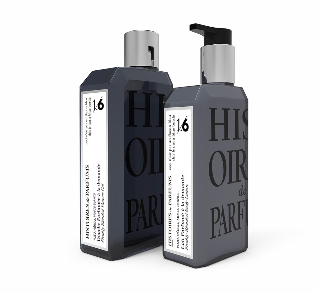 Histoires de parfums online blue bottle