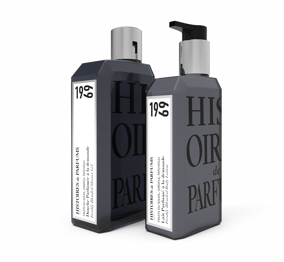 1969, Shower gel & Body lotion - Histoires de Parfums